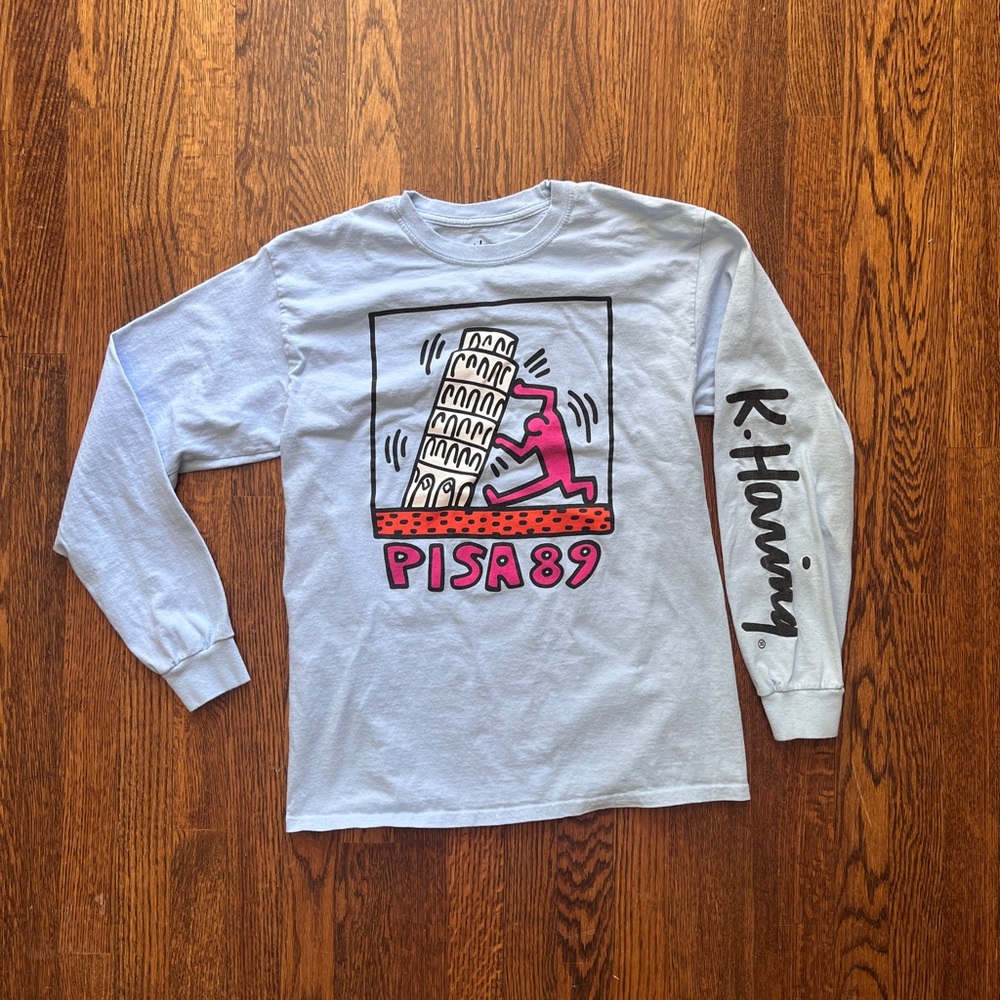 KEITH HARING PISA Long Sleeve TShirt